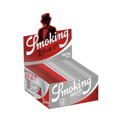 Bletki Smoking Master Slim Rolling Papers 1szt.