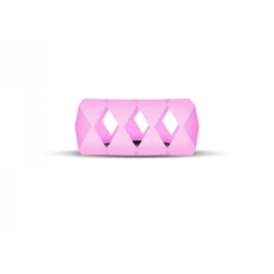 Vape Band Pink Bubble Diamond 24 - 28mm