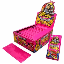Bletki Monkey King Transparent Pink 1szt