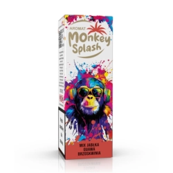 B26 Aromat Monkey Splash 8/10 ml Mix Jabł Guawa Brz