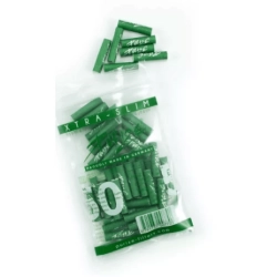 Filtry węglowe Purize XTRA Slim GREEN 50szt. 6mm