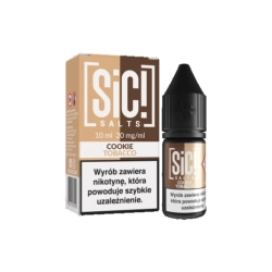Liquid Salt Sic! Duplex 10 ml 20 mg Cookie Tobacco