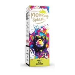 B26 Aromat Monkey Splash 8/10 ml Agrest Kiwi Winogr