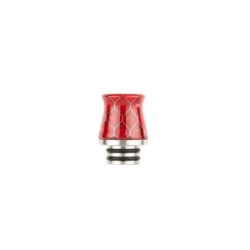 Drip Tip 510 in Resin AS216S - ReeWape - Red