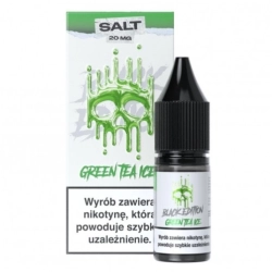 B26 Liquid Dark Line Blac Edit Salt 10ml Green Tea