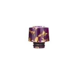 Drip Tip 510 Resin AS177 - ReeWape - Purple