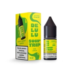 Liquid Delulu Salt 10ml - Kiwi Lemon 20mg