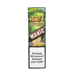 Juicy Jay’s Hemp Wraps Blunt Manic 2szt