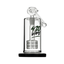 Bongo Matrix 420VAPE szlif 14.5 mm z Perkola Black