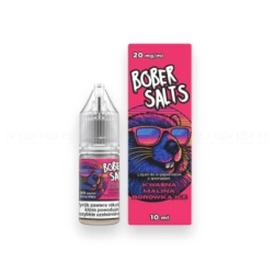 Liquid Bober Salts 10ml - Kwaśna Malina, Borówka