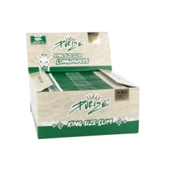 Bibułki Purize Brown KS Slim 32+10 gratis BOX 1szt