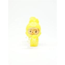 Bongo Szklane 13cm- LABUBU YELLOW