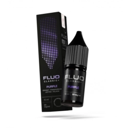 Liquid Fluo Salt Classic 20mg 10ml - Purple