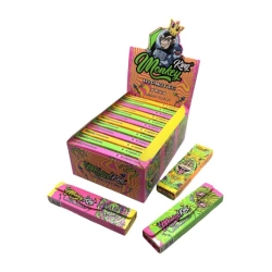 Monkey King Rolling Papers KS Slim + tips 24sz