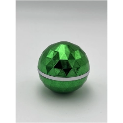 Młynek 3-czesciowy Disco Green