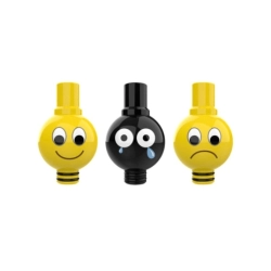 Drip Tip 510 Smile L Model B (3pcs) - Fumytech