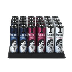 Zapalniczka Aluminiowa Narcos Limited Edition 1szt