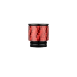 Drip Tip 810 (AS292) - Red Carbon