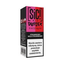 Liquid SIC! NIC 8ml - Strawberry Wild Strawbe 12mg