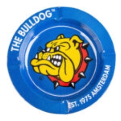 Popielniczka metalowa Bulldog BLUE