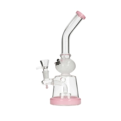 Bongo z dyfuzorem PINK CAT wys. 26 cm