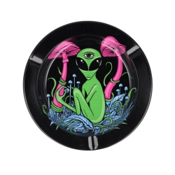 Popielniczka Mushroom Alien metalowa