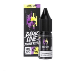 Liquid Salt Dark Line Double 10 ml 20 mg Grap Lem