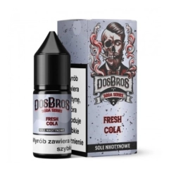 Liquid DosBros Salt 10ml - Fresh Cola 20mg