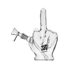 Hand Bong 420VAPE bongo z filtrem szlif