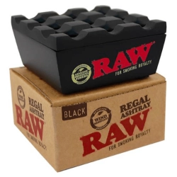 Popielniczka RAW Regal Metal Black
