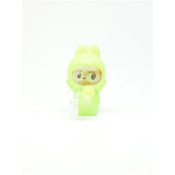Bongo Szklane 13cm- LABUBU GREEN