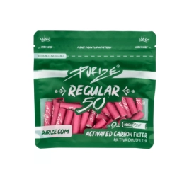 Filtry węglowe do jointów Purize REGULAR Pink 50 s