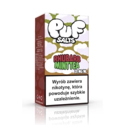 PUF SALTS Rhubarb Mint Tea 20mg/ml 8ml