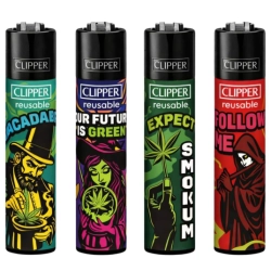 Zapalniczka Clipper Enchanted Smoke 48szt