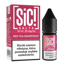 Liquid SIC! THEA 10ml - Red Tea Grapefruit 20mg