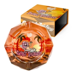 Popielniczka szklana Best Buds Sunset Sherbet