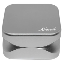 Młynek aluminiowy Krush Kube 2.0 - Stone Grey
