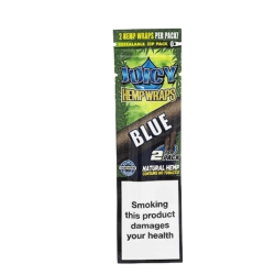 Juicy Jay’s Hemp Wraps Blunt Blue 2szt