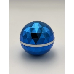 Młynek 3-czesciowy Disco Blue
