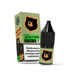 Liquid Salt Go Bears o aromacie Matcha & Papaya Ic