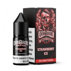 Liquid DosBros Salt 10ml - Strawberry Ice 20mg