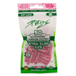 Filtr z węglem aktywnym Purize 50szt XTRA - Pink