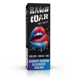 B26 Liquid Salt Hawk Tuah 10 ml 20 mg Blueberry Rasp