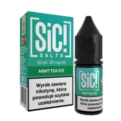 B26 Liquid Salt Sic! Thea 10 ml 20 mg Mint Tea Ice