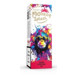 B26 Aromat Monkey Splash 8/10 ml Banan Czereśnia IC