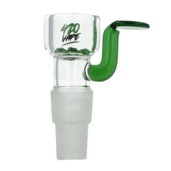 Cybuch do bonga 420VAPE z sitkiem szlif 14.5/18.8