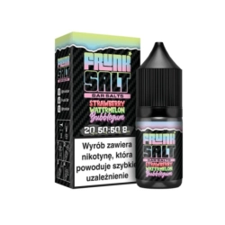 Liquid FRUNK Salt 8ml 20mg Strawberry Waterm Bubbl