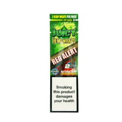 Juicy Jay’s Hemp Wraps Blunt Red Alert 2szt