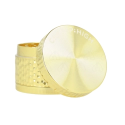 Grinder młynek do suszu Champ High śr. 52 mm Gold