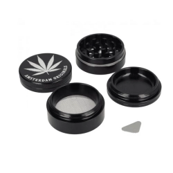 Młynek grinder Amsterdam originals Aluminiowy 4 cz